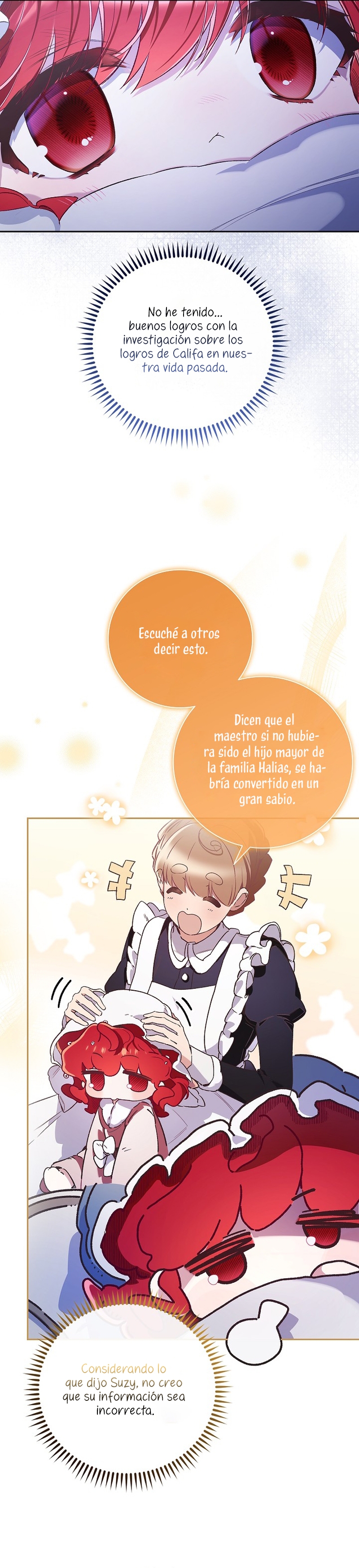 ¿Mi enemigo en mi vida pasada fue mi papá? Capítulo 28 - Page 15