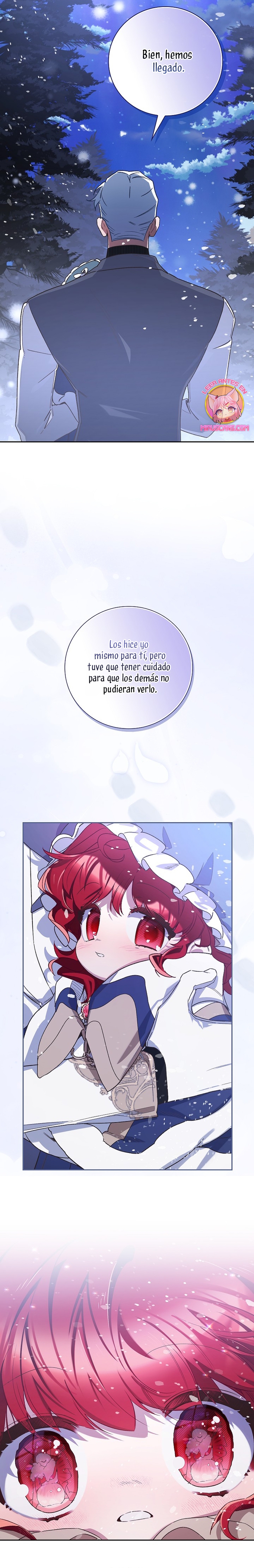 ¿Mi enemigo en mi vida pasada fue mi papá? Capítulo 28 - Page 21