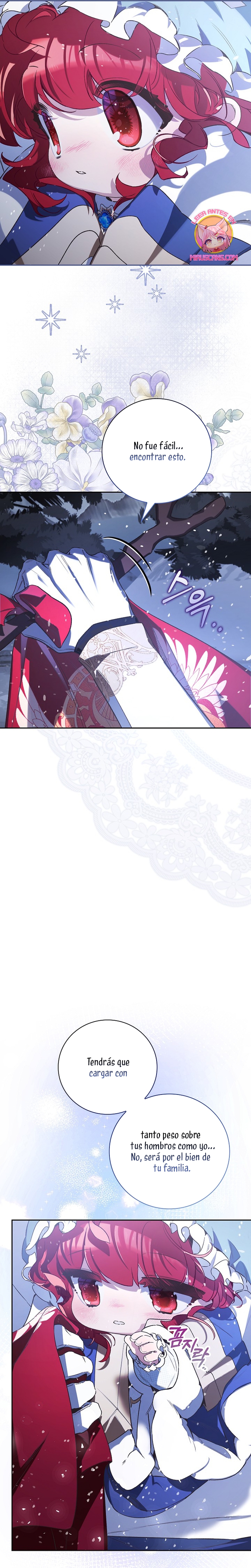 ¿Mi enemigo en mi vida pasada fue mi papá? Capítulo 28 - Page 24