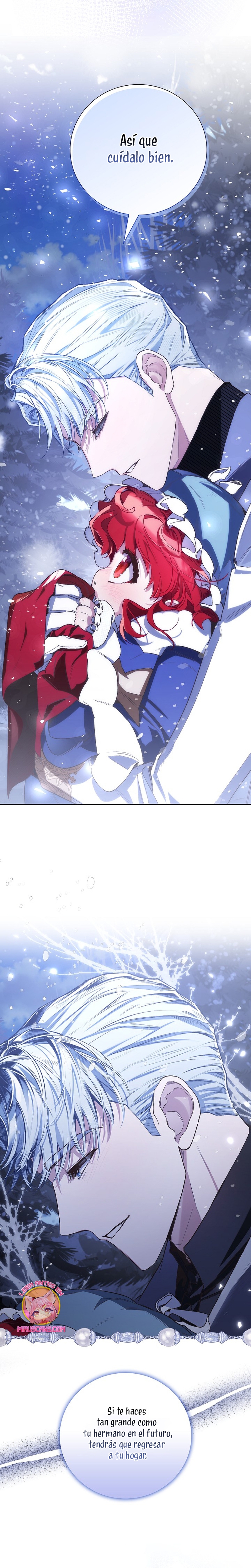 ¿Mi enemigo en mi vida pasada fue mi papá? Capítulo 28 - Page 25