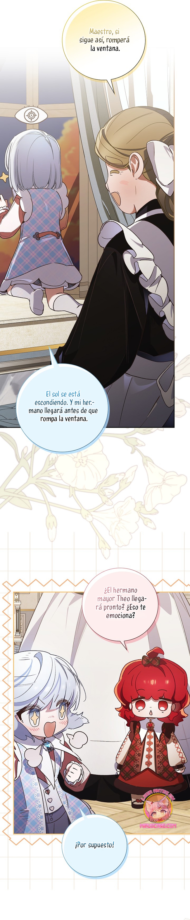 ¿Mi enemigo en mi vida pasada fue mi papá? Capítulo 28 - Page 29