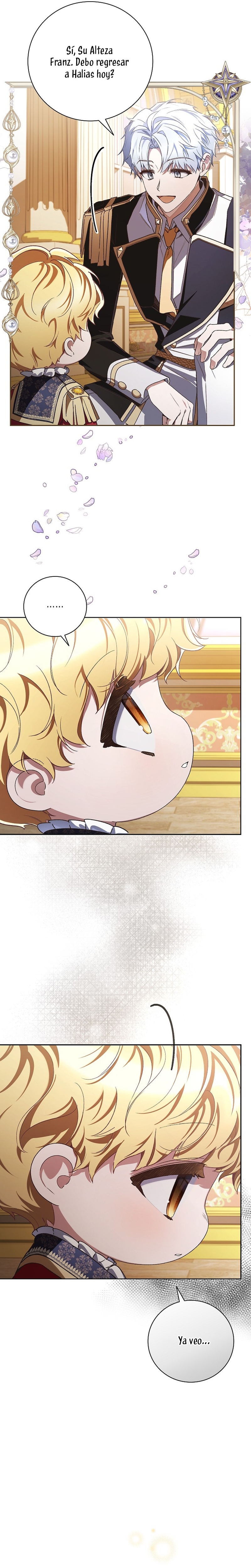 ¿Mi enemigo en mi vida pasada fue mi papá? Capítulo 28 - Page 3