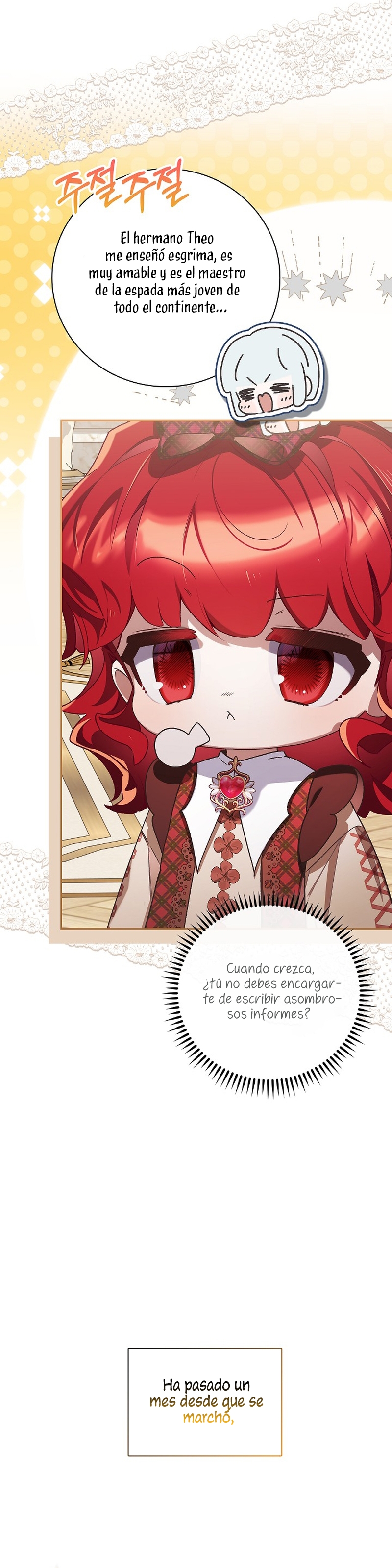 ¿Mi enemigo en mi vida pasada fue mi papá? Capítulo 28 - Page 30