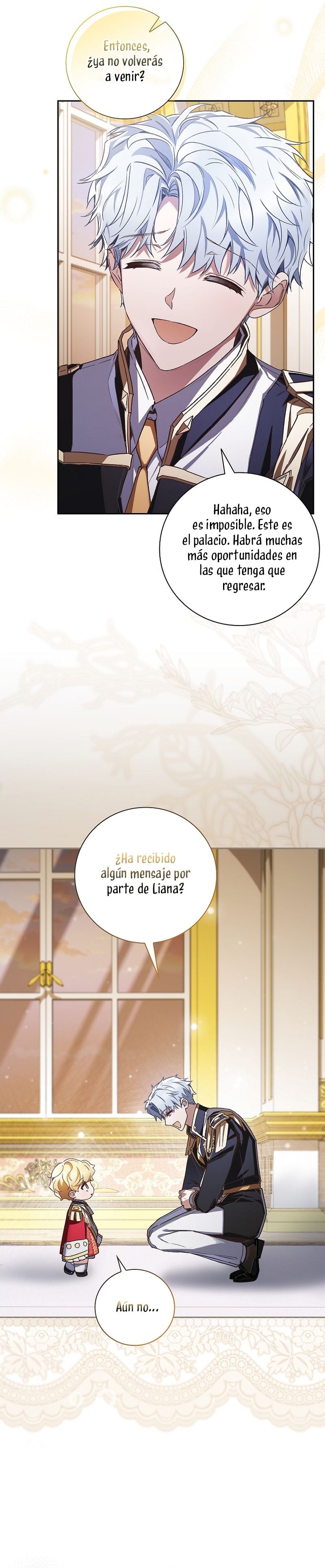 ¿Mi enemigo en mi vida pasada fue mi papá? Capítulo 28 - Page 4