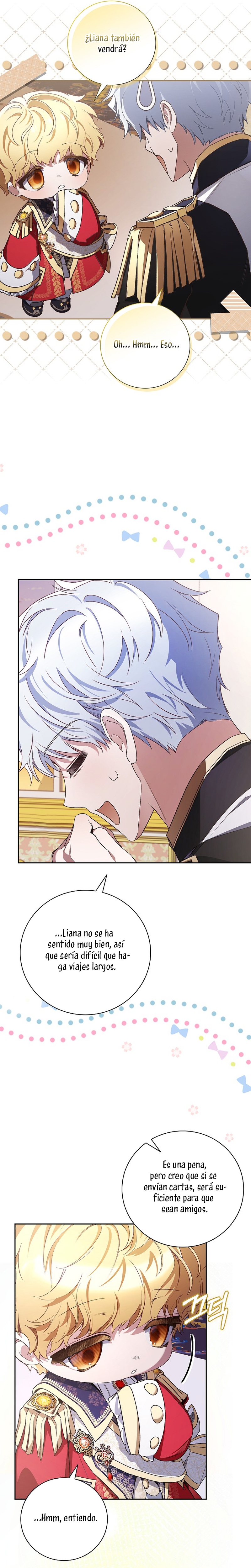 ¿Mi enemigo en mi vida pasada fue mi papá? Capítulo 28 - Page 6