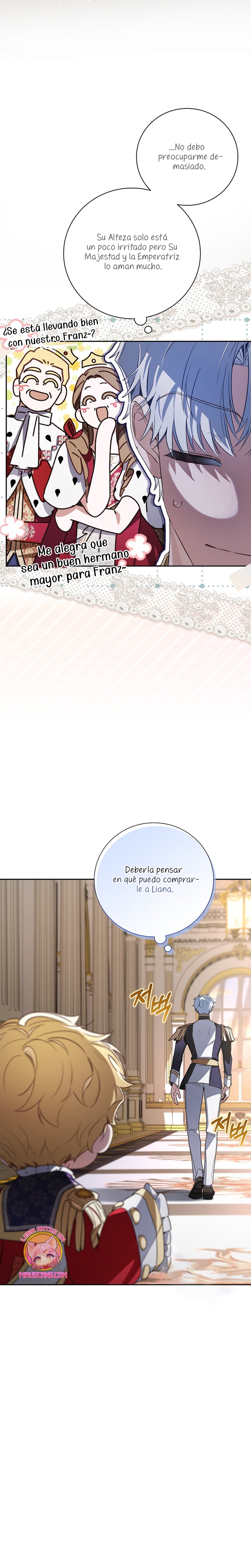 ¿Mi enemigo en mi vida pasada fue mi papá? Capítulo 28 - Page 8