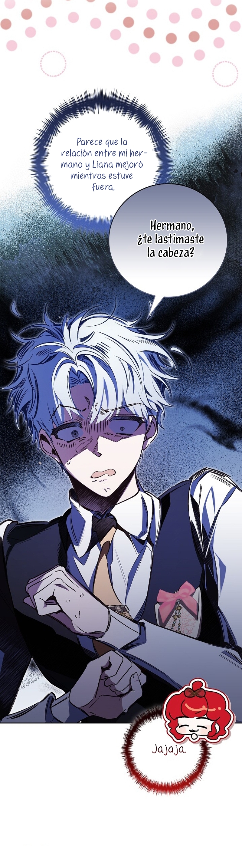 ¿Mi enemigo en mi vida pasada fue mi papá? Capítulo 29 - Page 12
