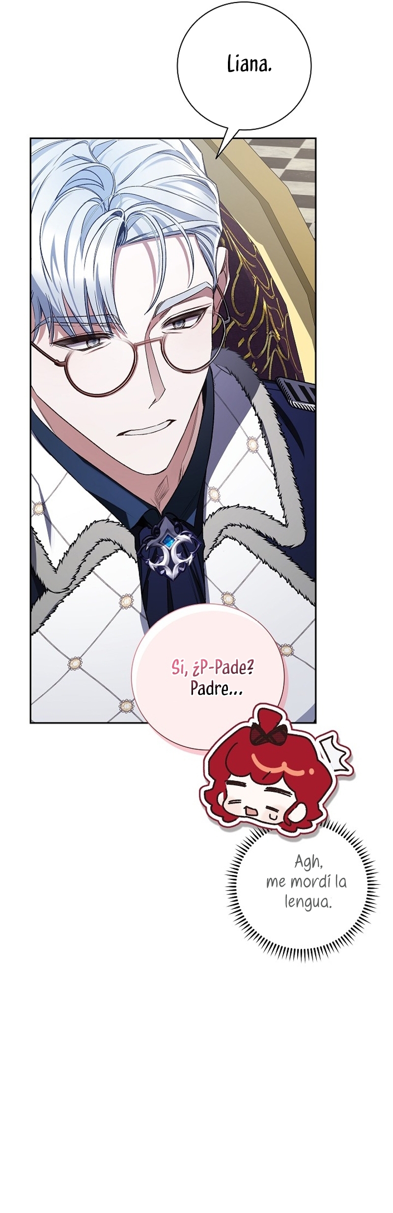 ¿Mi enemigo en mi vida pasada fue mi papá? Capítulo 29 - Page 16