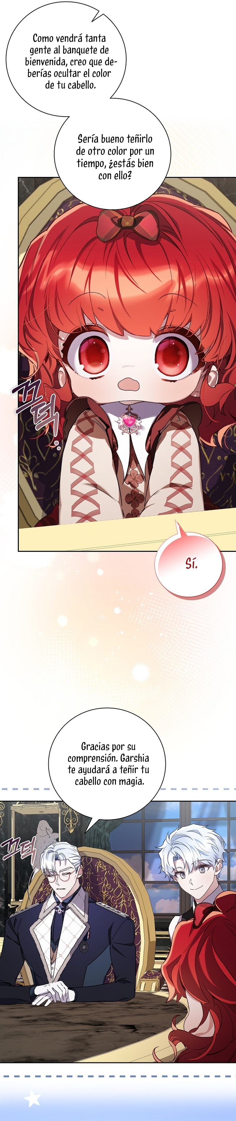 ¿Mi enemigo en mi vida pasada fue mi papá? Capítulo 29 - Page 17