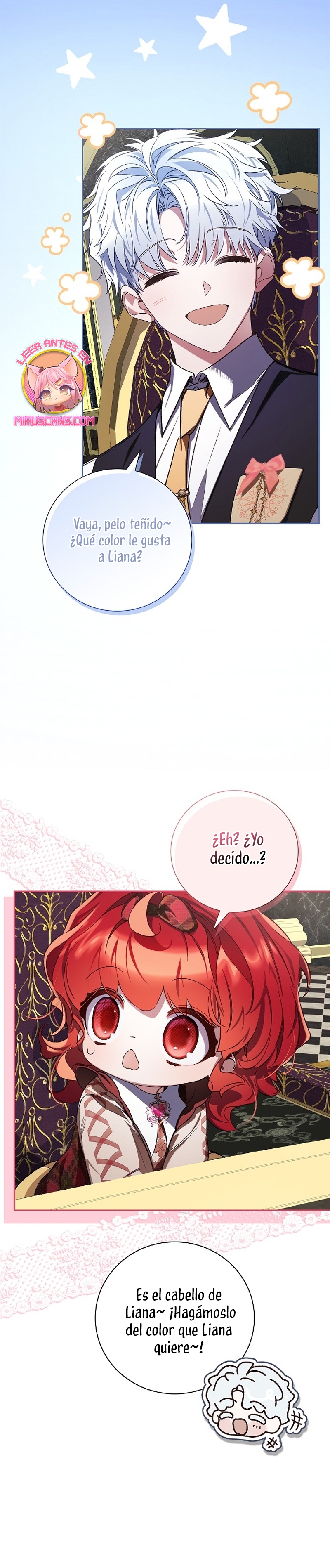 ¿Mi enemigo en mi vida pasada fue mi papá? Capítulo 29 - Page 18