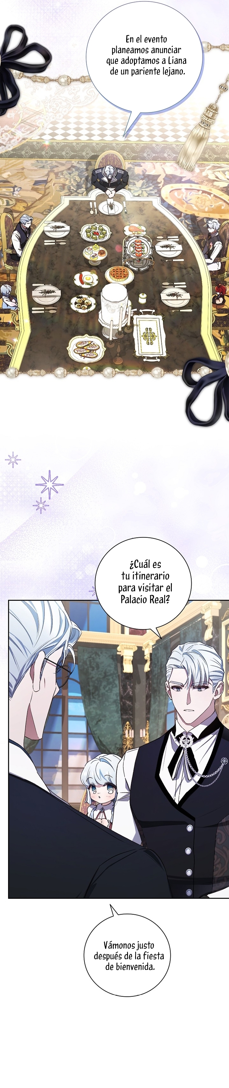 ¿Mi enemigo en mi vida pasada fue mi papá? Capítulo 29 - Page 4