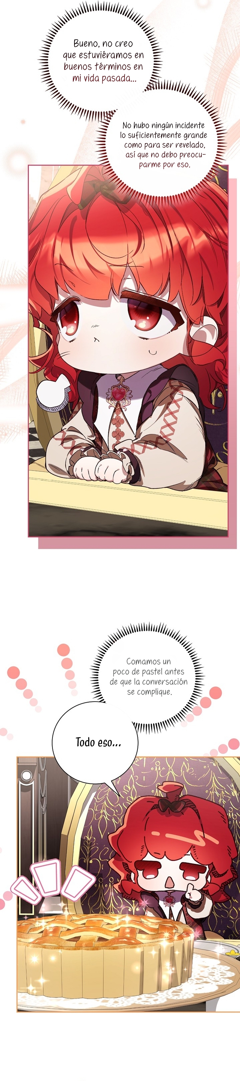 ¿Mi enemigo en mi vida pasada fue mi papá? Capítulo 29 - Page 7
