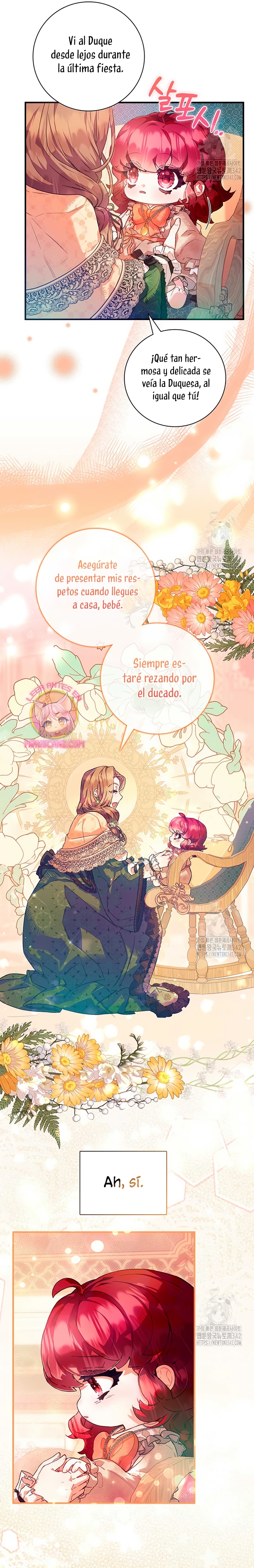 ¿Mi enemigo en mi vida pasada fue mi papá? Capítulo 3 - Page 15