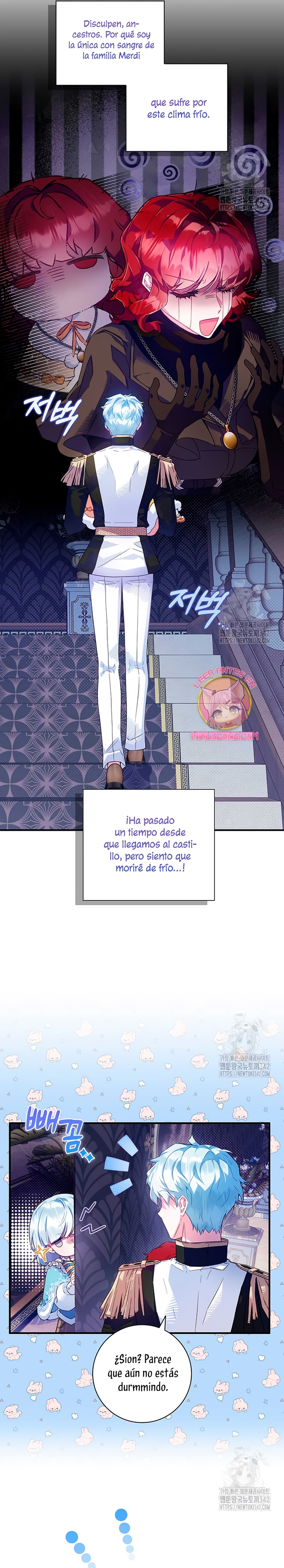 ¿Mi enemigo en mi vida pasada fue mi papá? Capítulo 3 - Page 22
