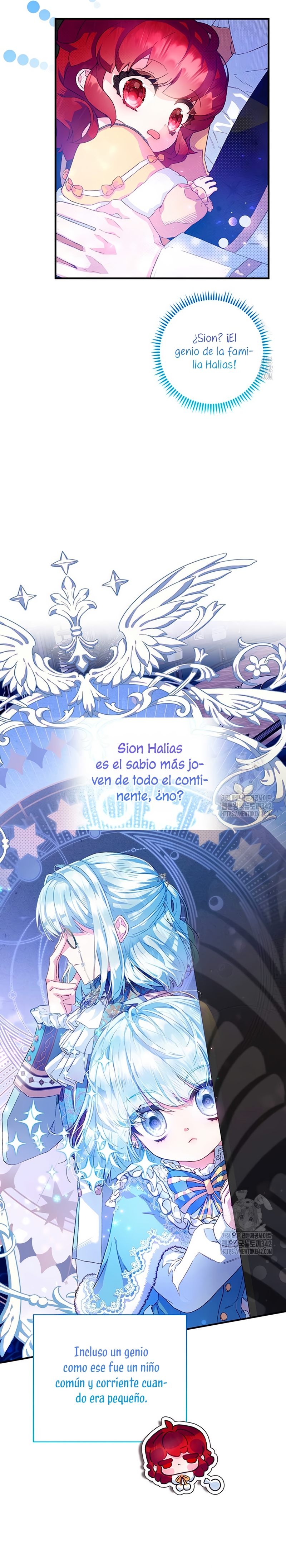 ¿Mi enemigo en mi vida pasada fue mi papá? Capítulo 3 - Page 23