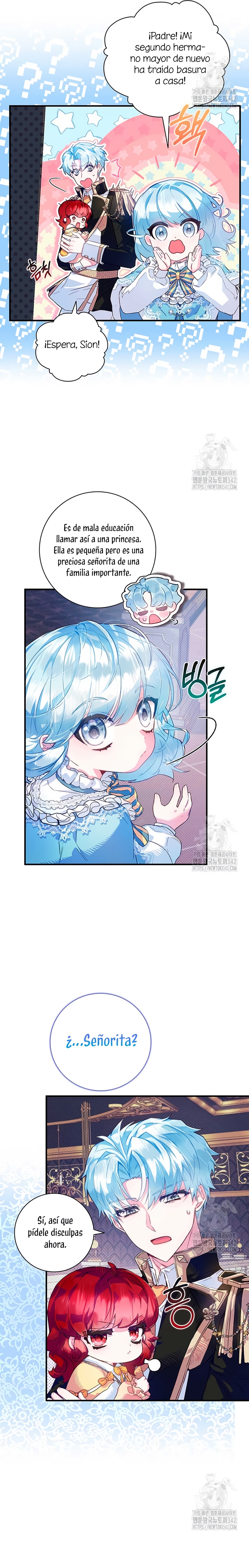 ¿Mi enemigo en mi vida pasada fue mi papá? Capítulo 3 - Page 24