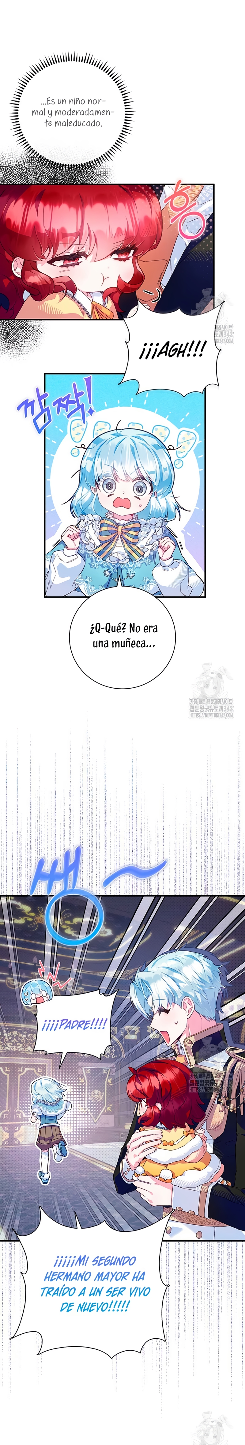 ¿Mi enemigo en mi vida pasada fue mi papá? Capítulo 3 - Page 25