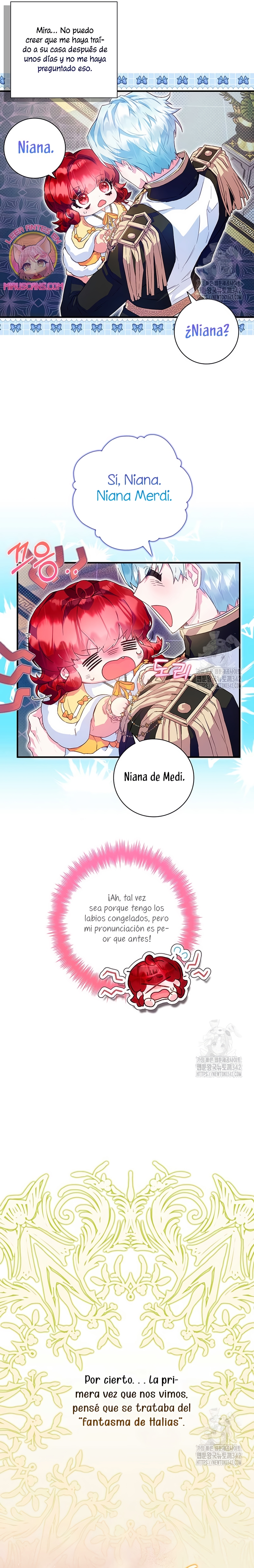 ¿Mi enemigo en mi vida pasada fue mi papá? Capítulo 3 - Page 27