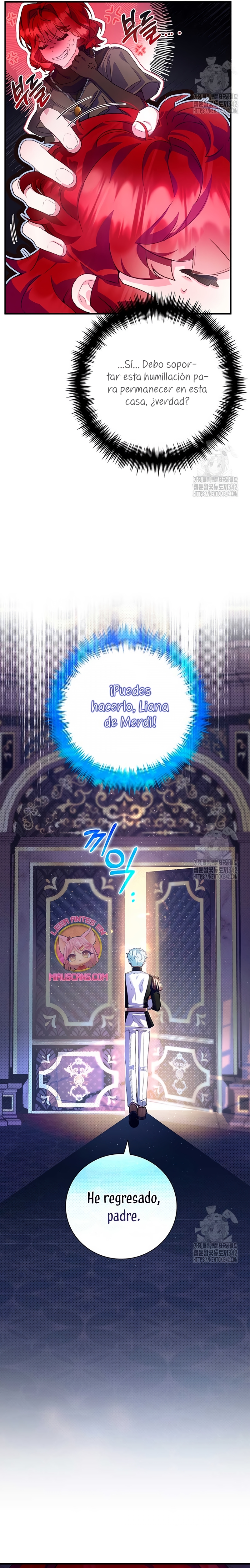 ¿Mi enemigo en mi vida pasada fue mi papá? Capítulo 3 - Page 32