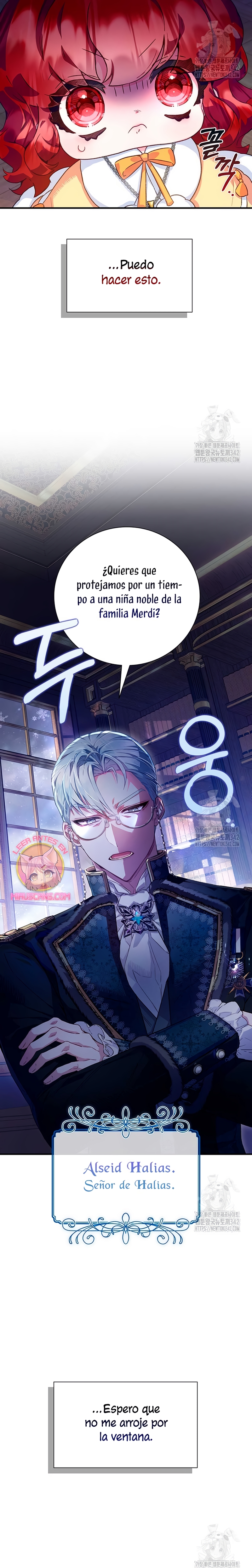 ¿Mi enemigo en mi vida pasada fue mi papá? Capítulo 3 - Page 33