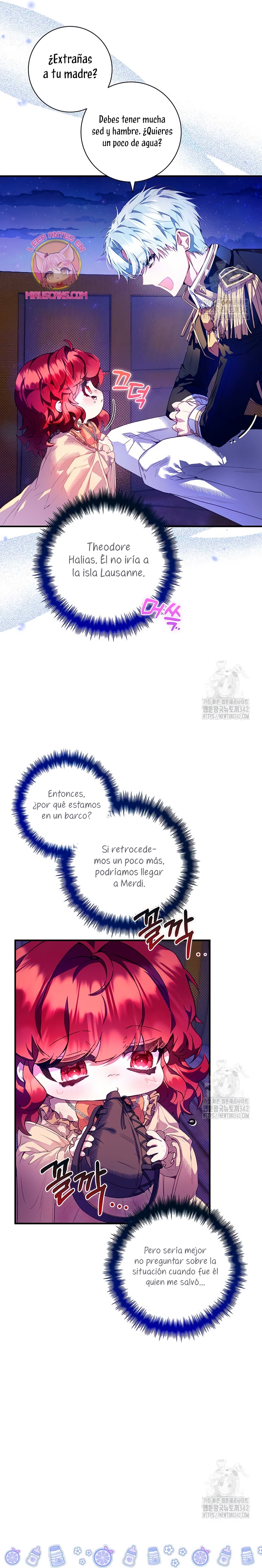 ¿Mi enemigo en mi vida pasada fue mi papá? Capítulo 3 - Page 6