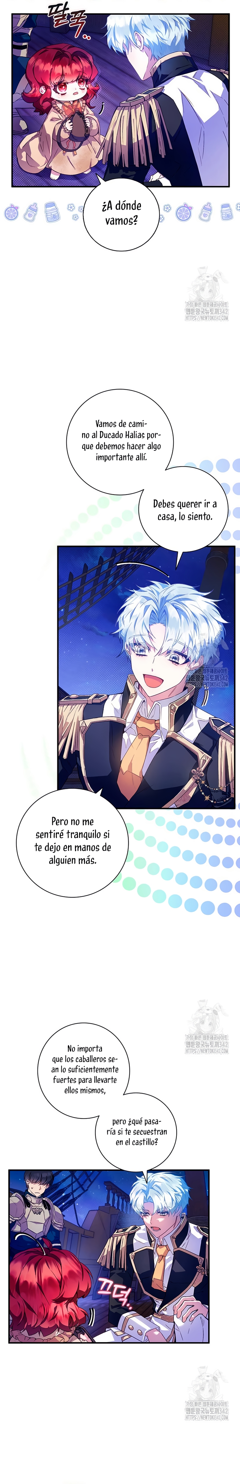 ¿Mi enemigo en mi vida pasada fue mi papá? Capítulo 3 - Page 7