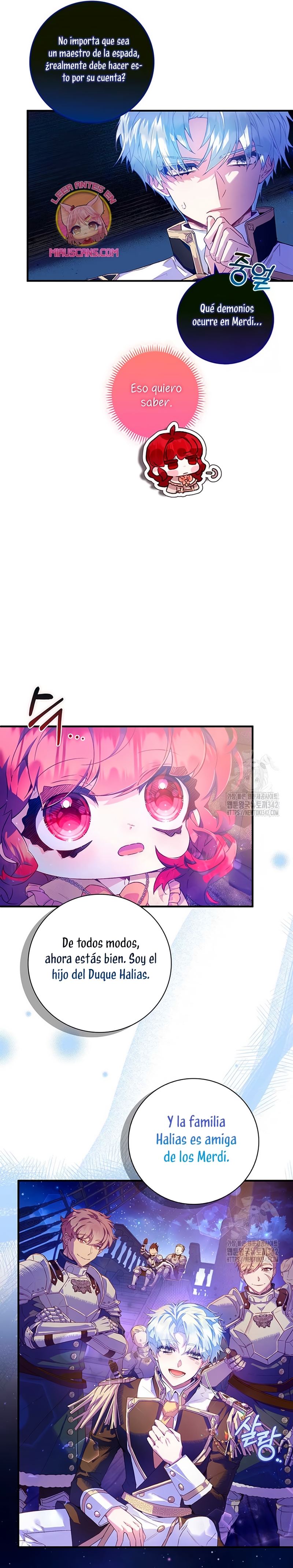 ¿Mi enemigo en mi vida pasada fue mi papá? Capítulo 3 - Page 8