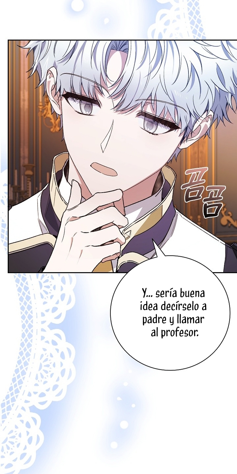 ¿Mi enemigo en mi vida pasada fue mi papá? Capítulo 30 - Page 10