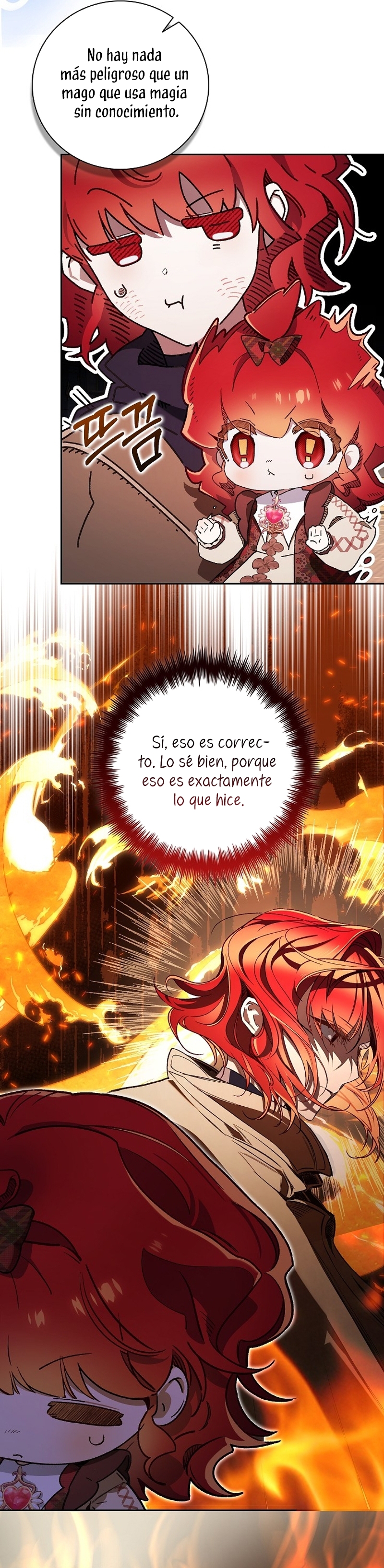 ¿Mi enemigo en mi vida pasada fue mi papá? Capítulo 30 - Page 11