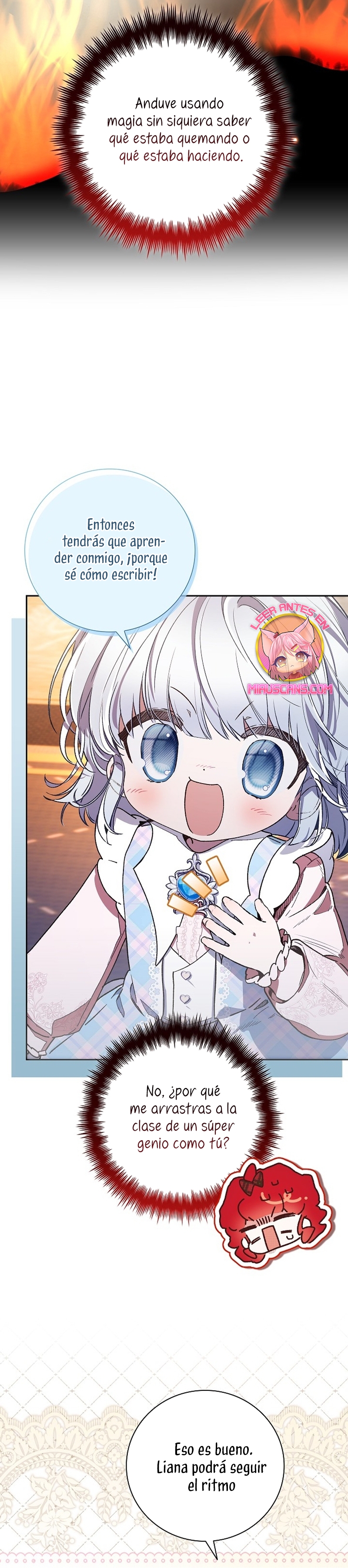 ¿Mi enemigo en mi vida pasada fue mi papá? Capítulo 30 - Page 12