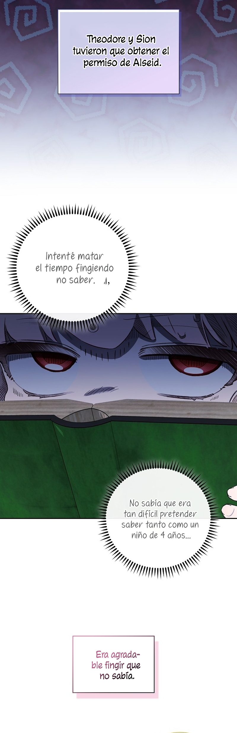 ¿Mi enemigo en mi vida pasada fue mi papá? Capítulo 30 - Page 14