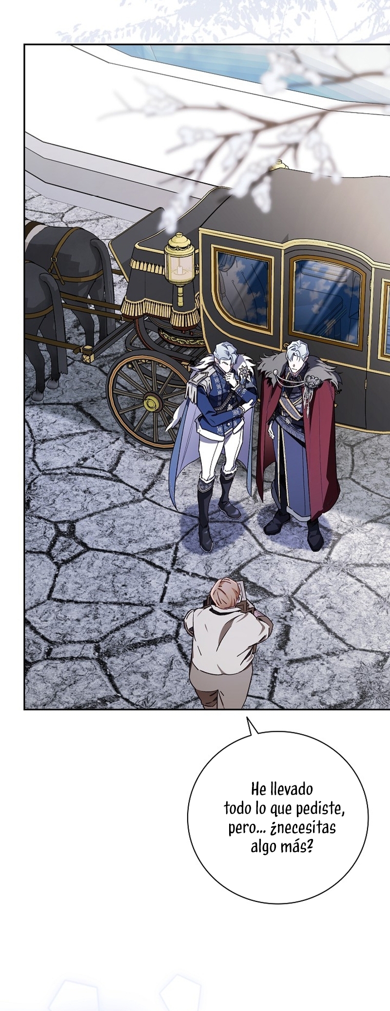 ¿Mi enemigo en mi vida pasada fue mi papá? Capítulo 30 - Page 20