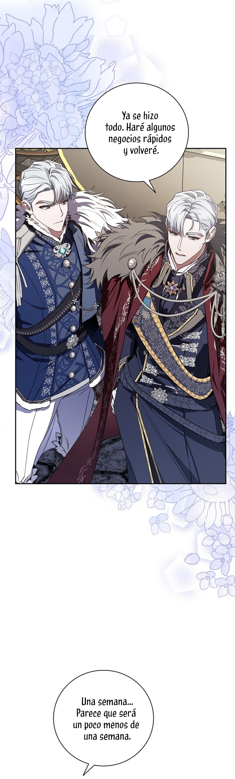 ¿Mi enemigo en mi vida pasada fue mi papá? Capítulo 30 - Page 21