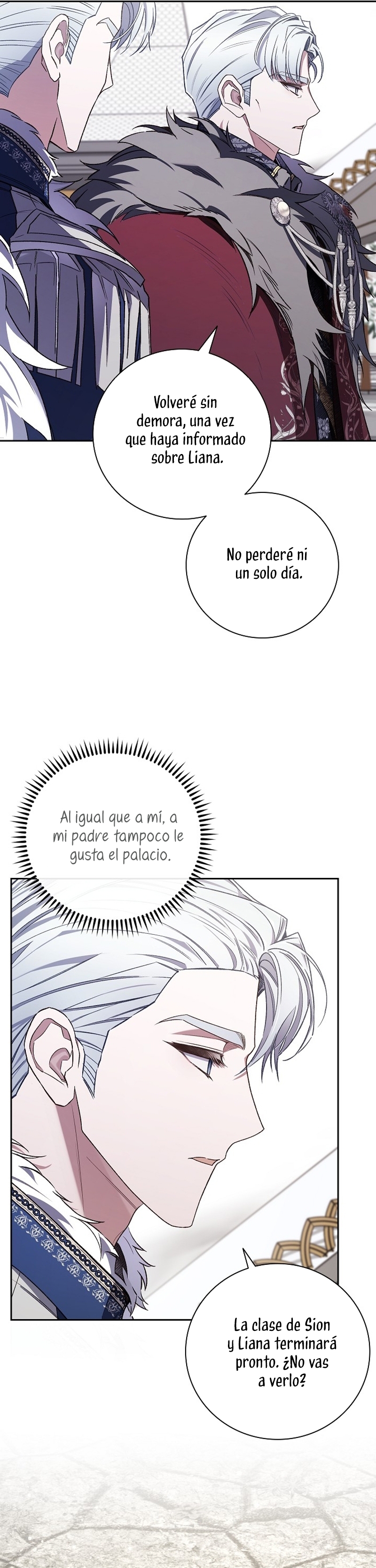 ¿Mi enemigo en mi vida pasada fue mi papá? Capítulo 30 - Page 22