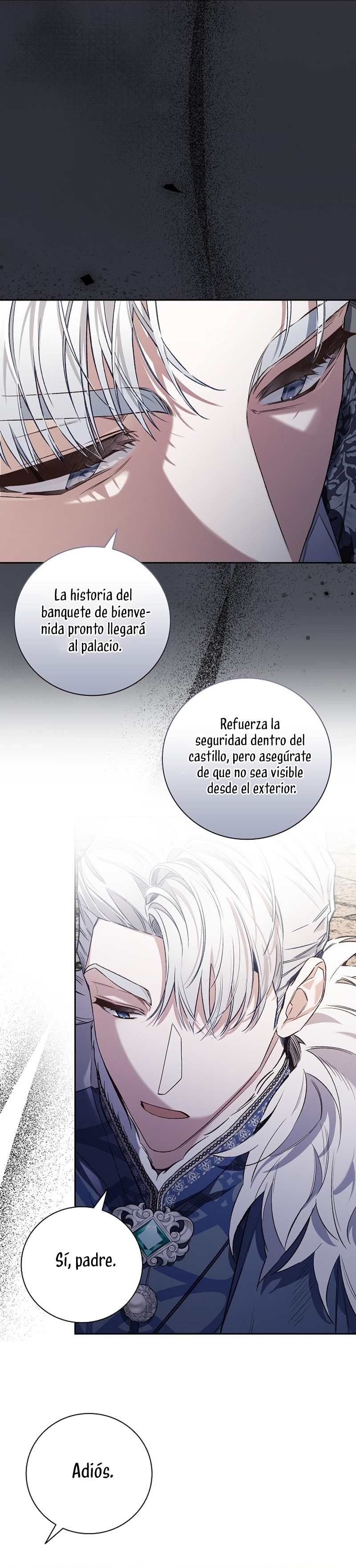 ¿Mi enemigo en mi vida pasada fue mi papá? Capítulo 30 - Page 24