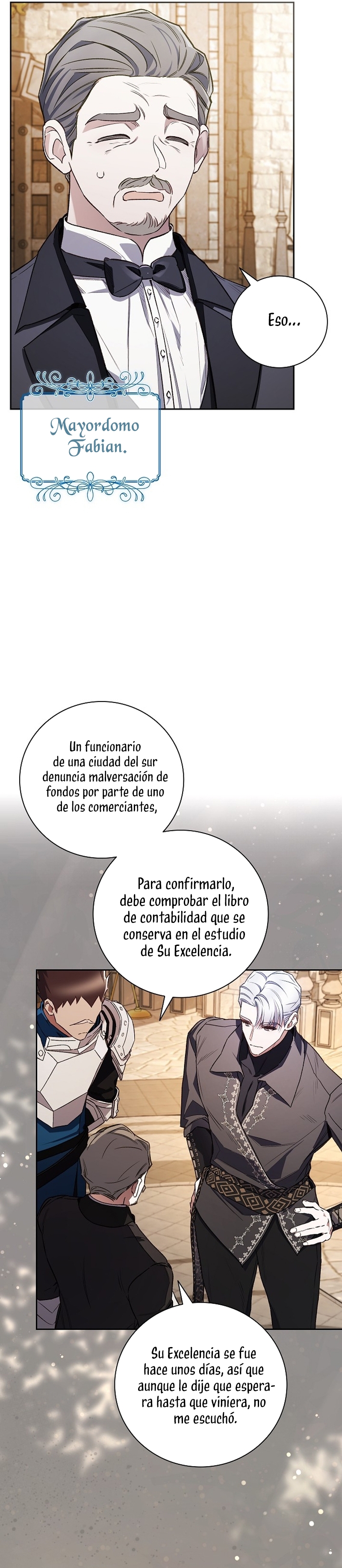 ¿Mi enemigo en mi vida pasada fue mi papá? Capítulo 30 - Page 30