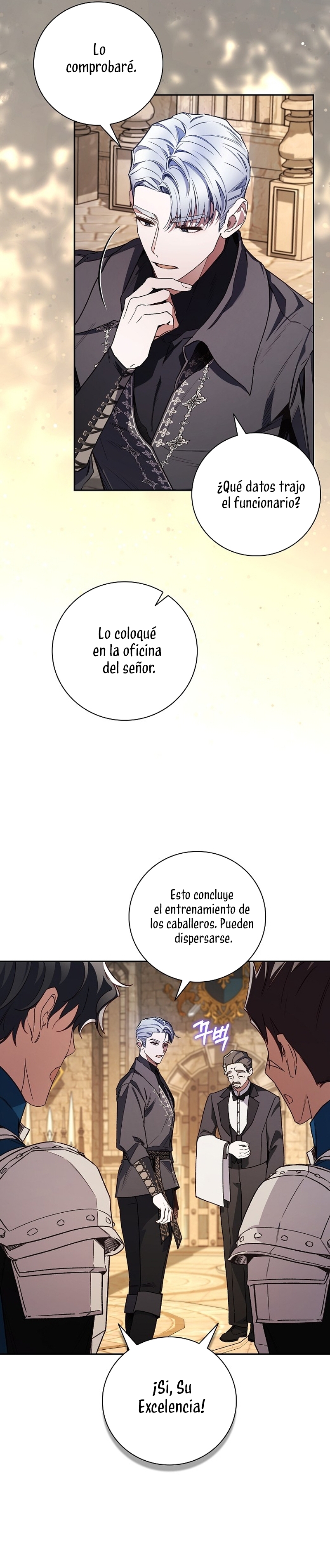 ¿Mi enemigo en mi vida pasada fue mi papá? Capítulo 30 - Page 31