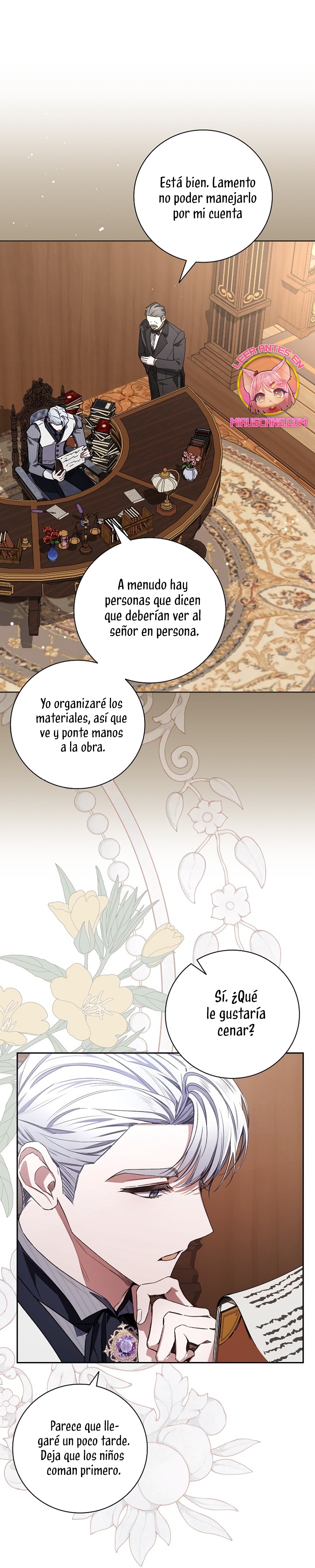 ¿Mi enemigo en mi vida pasada fue mi papá? Capítulo 30 - Page 34