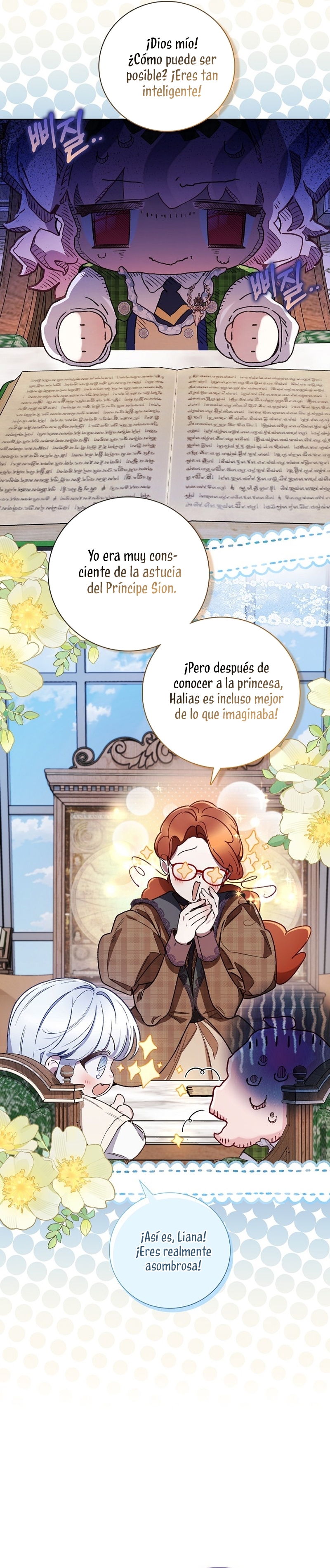 ¿Mi enemigo en mi vida pasada fue mi papá? Capítulo 30 - Page 4