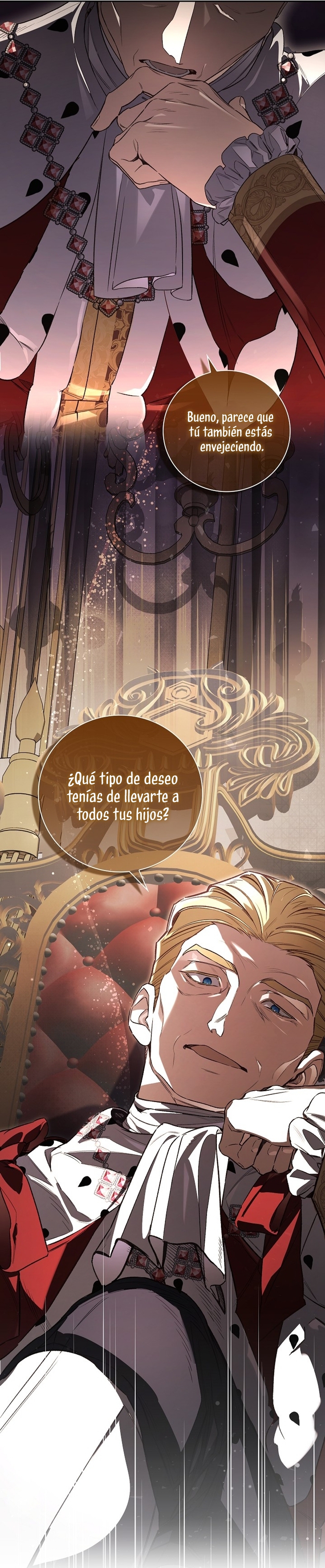 ¿Mi enemigo en mi vida pasada fue mi papá? Capítulo 30 - Page 42