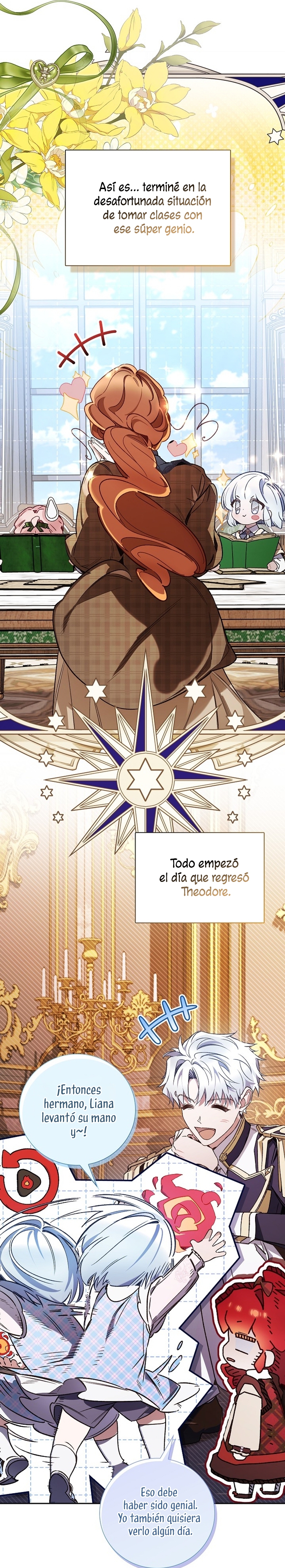 ¿Mi enemigo en mi vida pasada fue mi papá? Capítulo 30 - Page 6