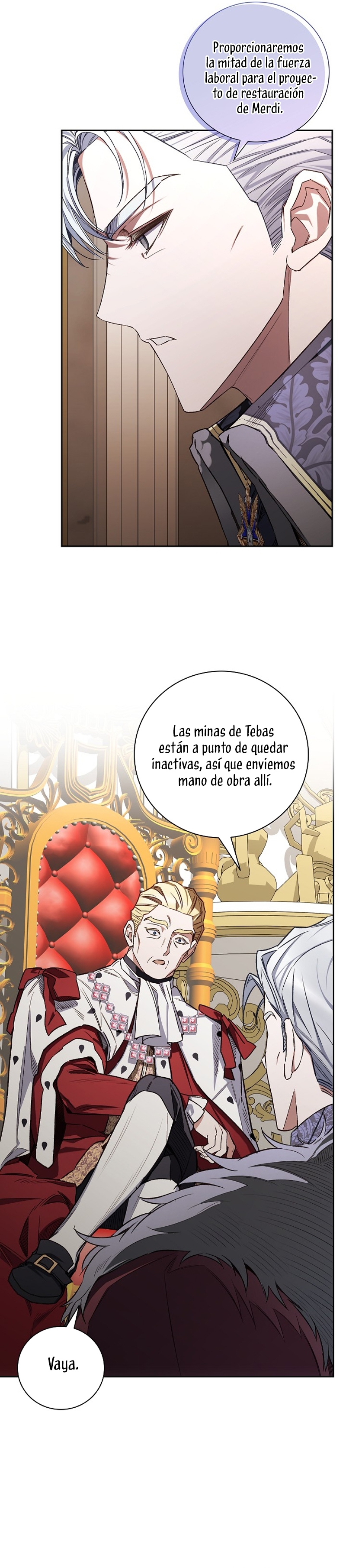 ¿Mi enemigo en mi vida pasada fue mi papá? Capítulo 31 - Page 12