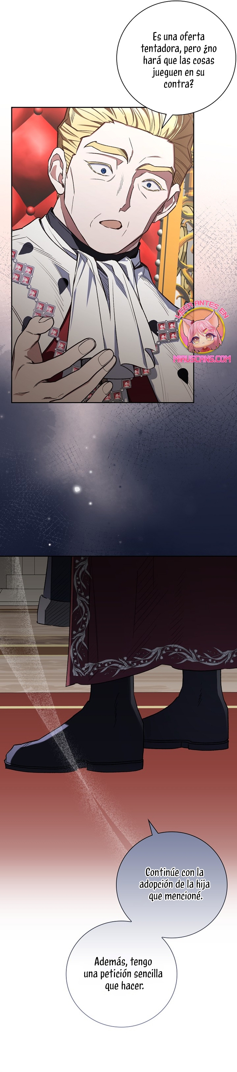 ¿Mi enemigo en mi vida pasada fue mi papá? Capítulo 31 - Page 13