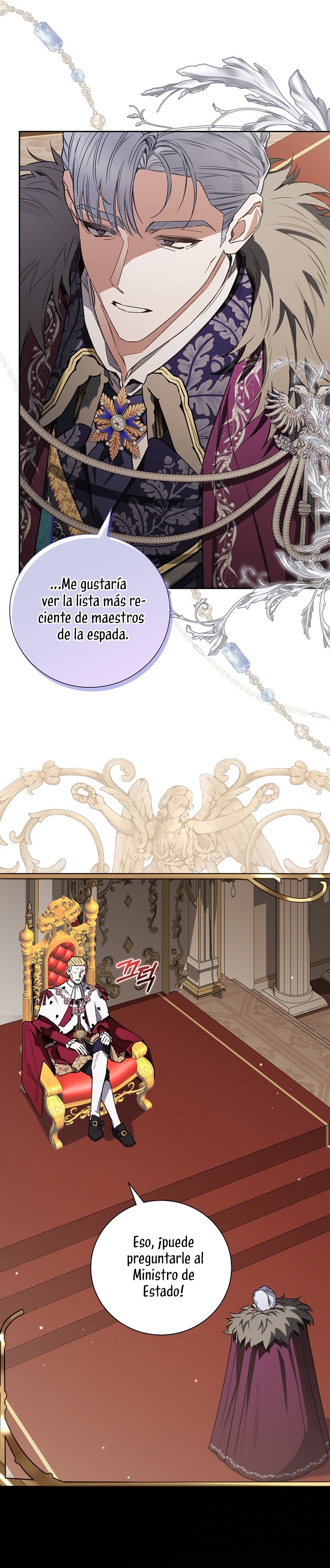 ¿Mi enemigo en mi vida pasada fue mi papá? Capítulo 31 - Page 14