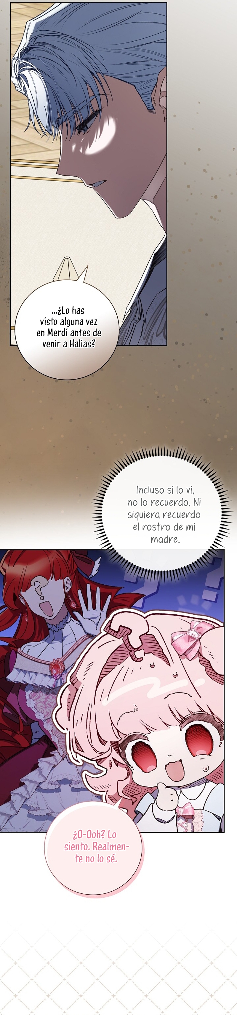 ¿Mi enemigo en mi vida pasada fue mi papá? Capítulo 31 - Page 33