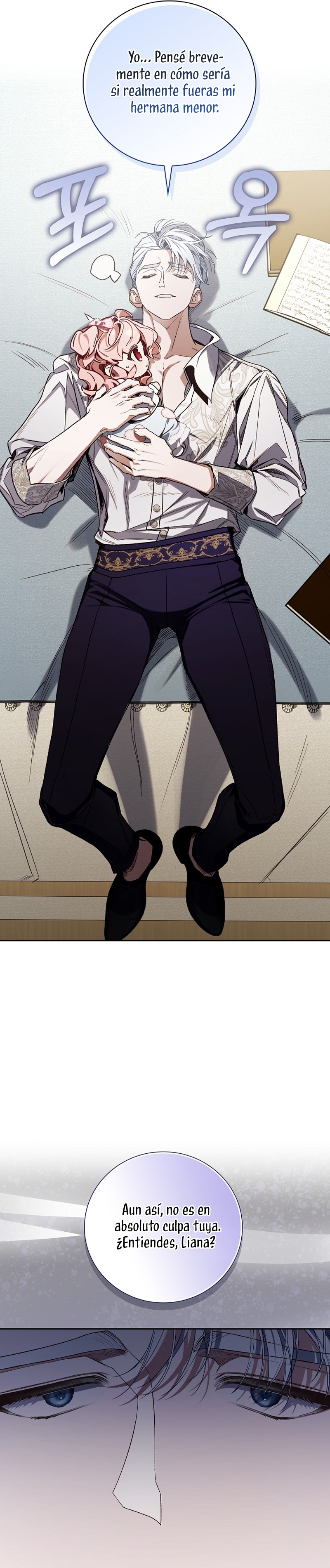 ¿Mi enemigo en mi vida pasada fue mi papá? Capítulo 31 - Page 35