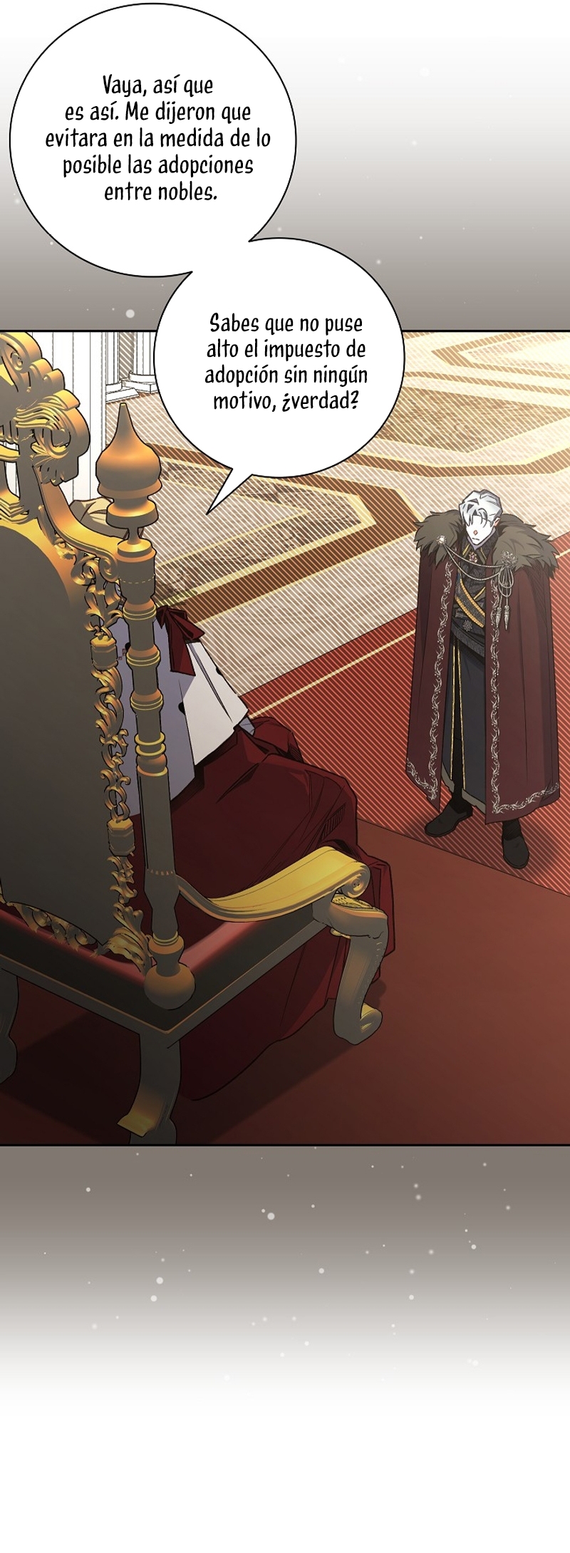 ¿Mi enemigo en mi vida pasada fue mi papá? Capítulo 31 - Page 7