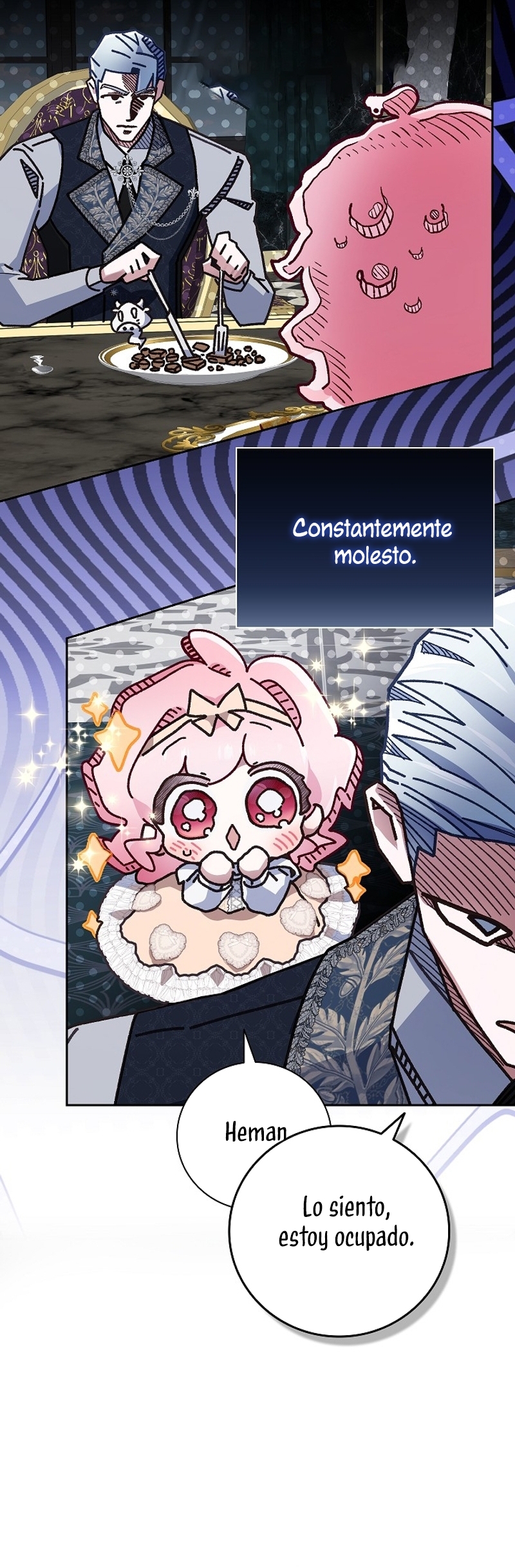 ¿Mi enemigo en mi vida pasada fue mi papá? Capítulo 32 - Page 19