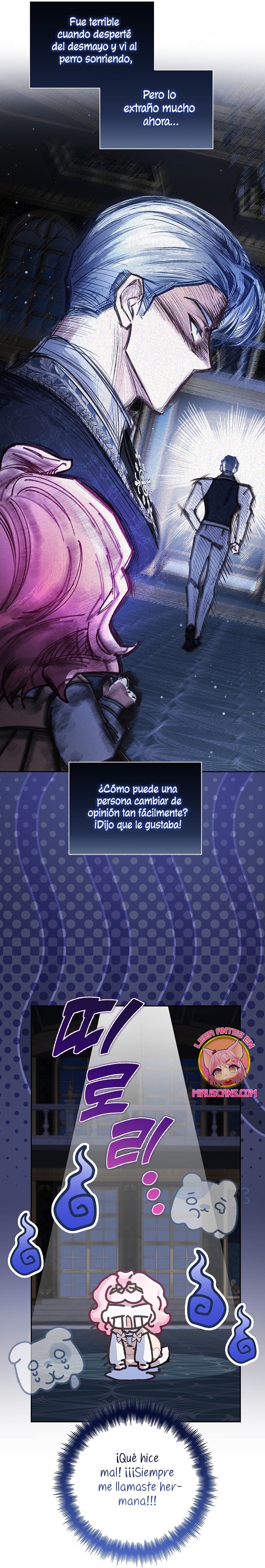 ¿Mi enemigo en mi vida pasada fue mi papá? Capítulo 32 - Page 20
