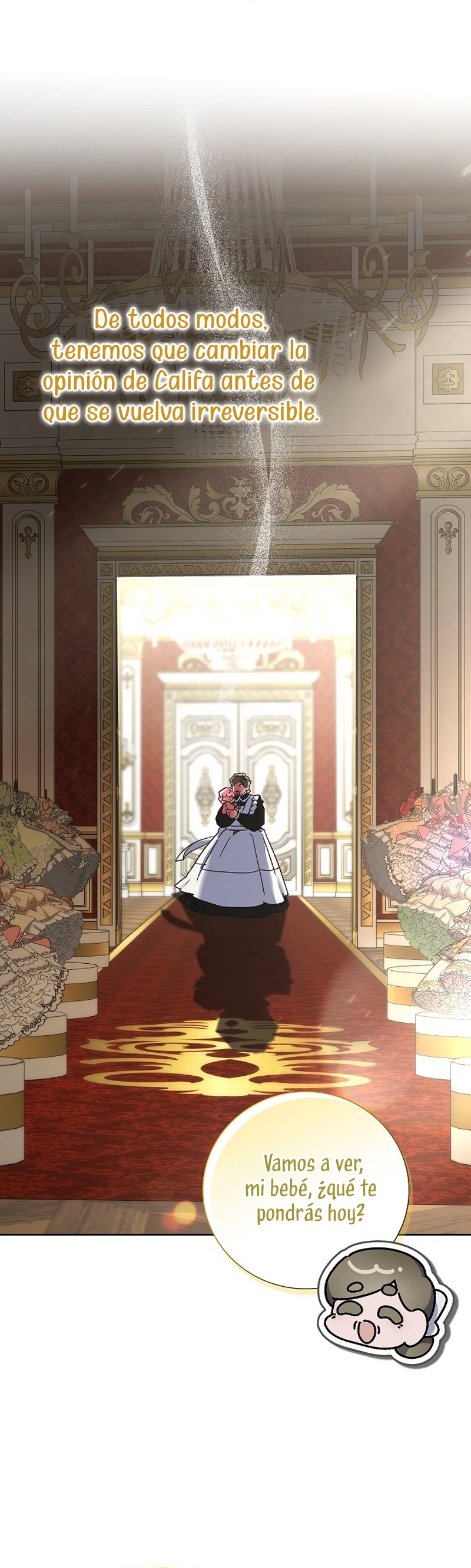 ¿Mi enemigo en mi vida pasada fue mi papá? Capítulo 32 - Page 21